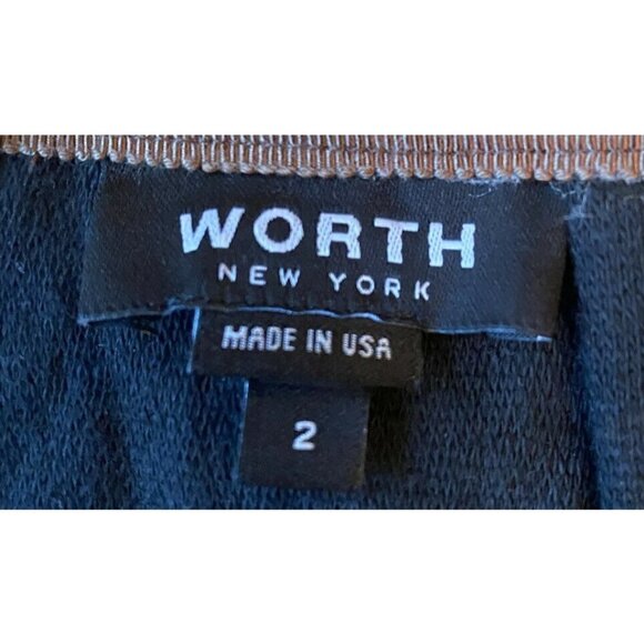 Worth NY Sz 2 Women’s‎ Brown Wool Blend Skirt - Picture 4 of 7